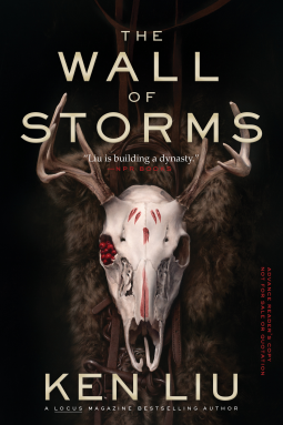 book cover for The Wall of Storms