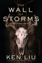 book cover for The Wall of Storms