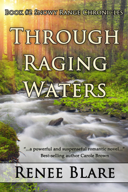 book cover for Through Raging Waters