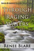 book cover for Through Raging Waters
