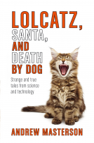 book cover for Lolcatz, Santa, and Death by Dog