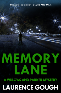 book cover for Memory Lane