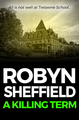 book cover for A Killing Term