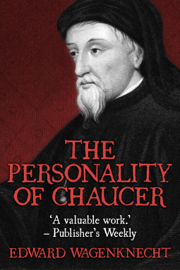 book cover for The Personality of Chaucer