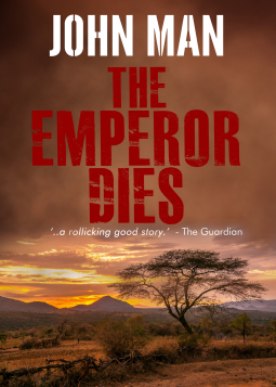 book cover for The Emperor Dies
