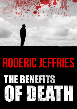 book cover for The Benefits of Death