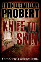 book cover for Knife to Skin