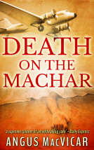 book cover for Death on the Machar