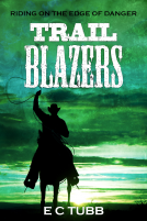 book cover for Trail Blazers