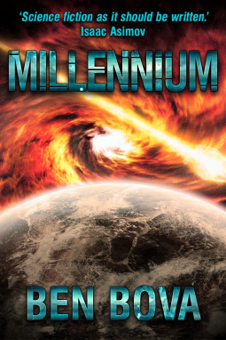 book cover for Millennium