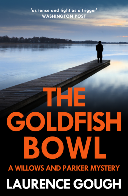 book cover for The Goldfish Bowl