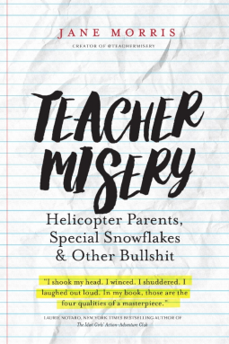 book cover for Teacher Misery
