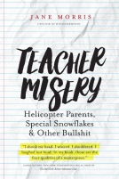 book cover for Teacher Misery