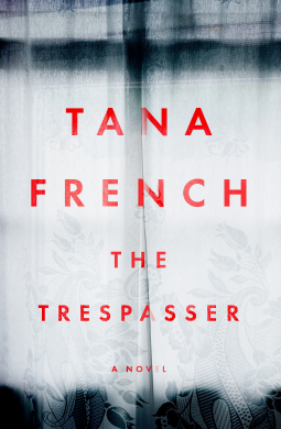 book cover for The Trespasser