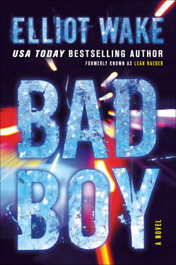 book cover for Bad Boy