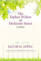 book cover for The Topless Widow of Herkimer Street