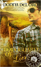 book cover for A Bodyguard of Lies