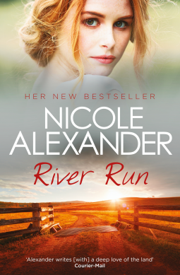 book cover for River Run