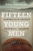 book cover for Fifteen Young Men
