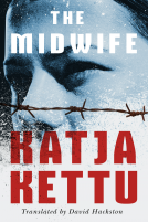 book cover for The Midwife