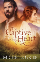 book cover for The Captive Heart