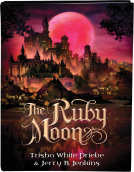 book cover for The Ruby Moon