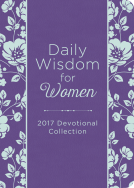 book cover for Daily Wisdom for Women 2017 Devotional Collection