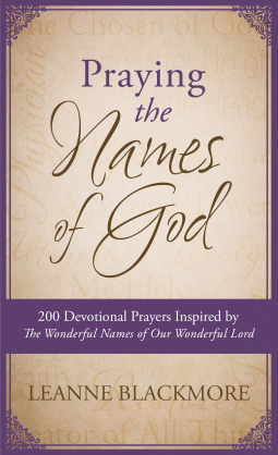 book cover for Praying the Names of God