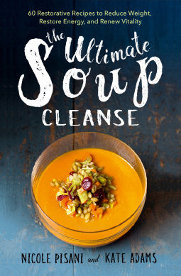 book cover for The Ultimate Soup Cleanse
