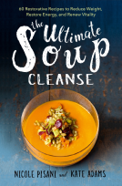 book cover for The Ultimate Soup Cleanse