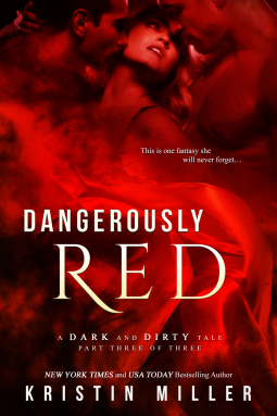 book cover for Dangerously Red