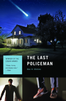 book cover for The Last Policeman