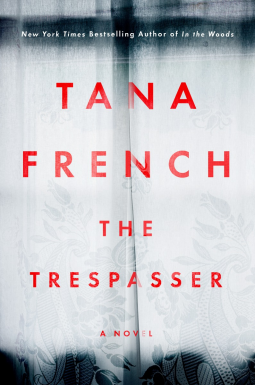 book cover for The Trespasser