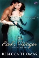 book cover for The Earl's Wager