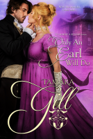book cover for Only an Earl Will Do