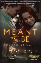 book cover for Meant To Be