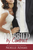 book cover for Married by Contract