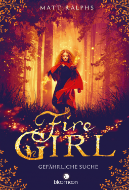 Buchcover für Fire Girl