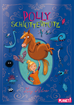 Buchcover für Polly Schlottermotz