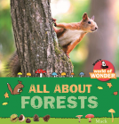 book cover for All About Forests