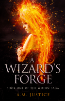 book cover for A Wizard's Forge