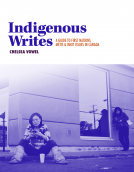 book cover for Indigenous Writes