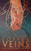 book cover for Copper Veins