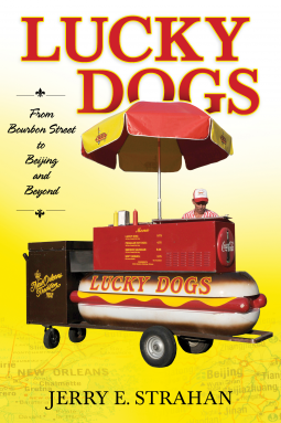 book cover for Lucky Dogs