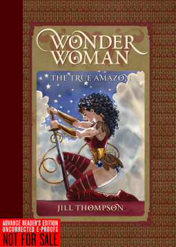 book cover for Wonder Woman: The True Amazon