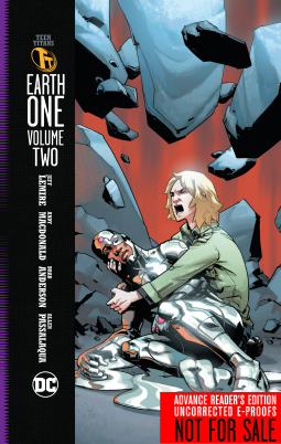book cover for Teen Titans: Earth One Vol. 2