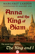 book cover for Anna and the King of Siam