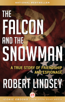 book cover for The Falcon and the Snowman