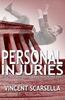 book cover for Personal Injuries