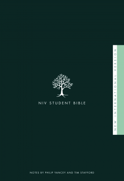book cover for NIV Student Bible